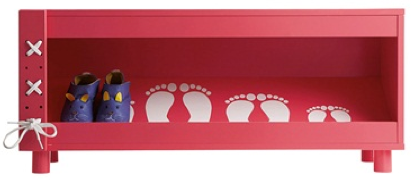 Vertbaudet_Schuhregal