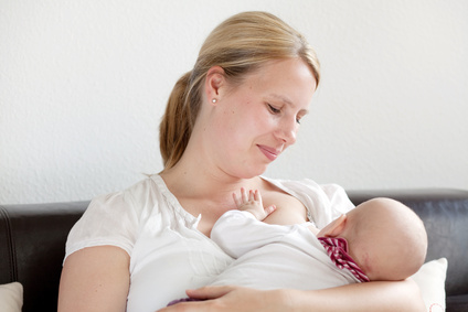 Baby richtig stillen