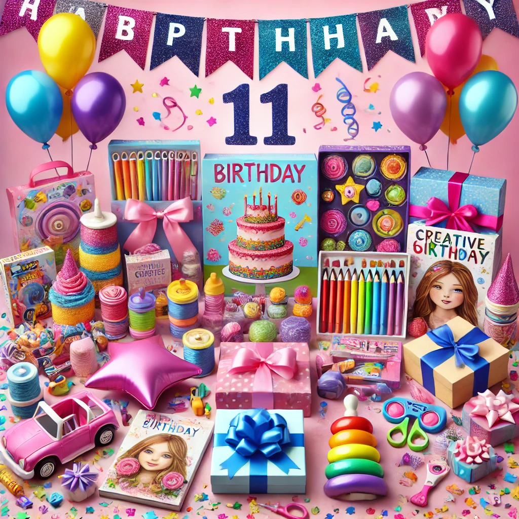 Zyphoria Geburtstagsgeschenk Für 9-jährige Mädchen - Cooles 7-teiliges Geschenkeset