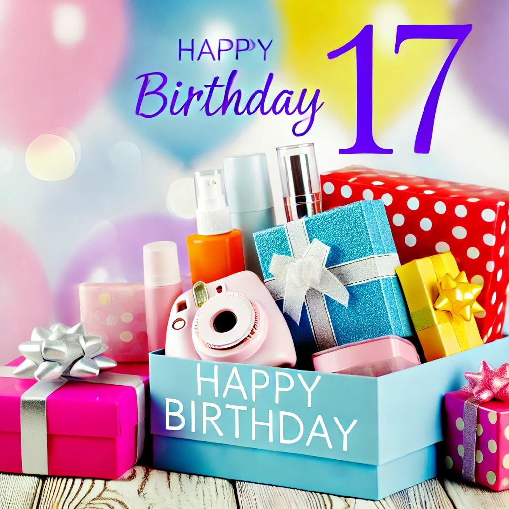 Top 10 Geburtstagsgeschenke für 17-jährige Mädchen